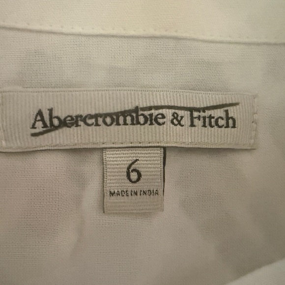 Abercrombie & Fitch White Lace Skirt – Size 6 – Excellent Used Condition - Picture 3 of 4